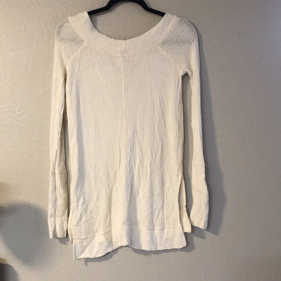 Free People Kate thermal Ivory NWT - Picture 8 of 8
